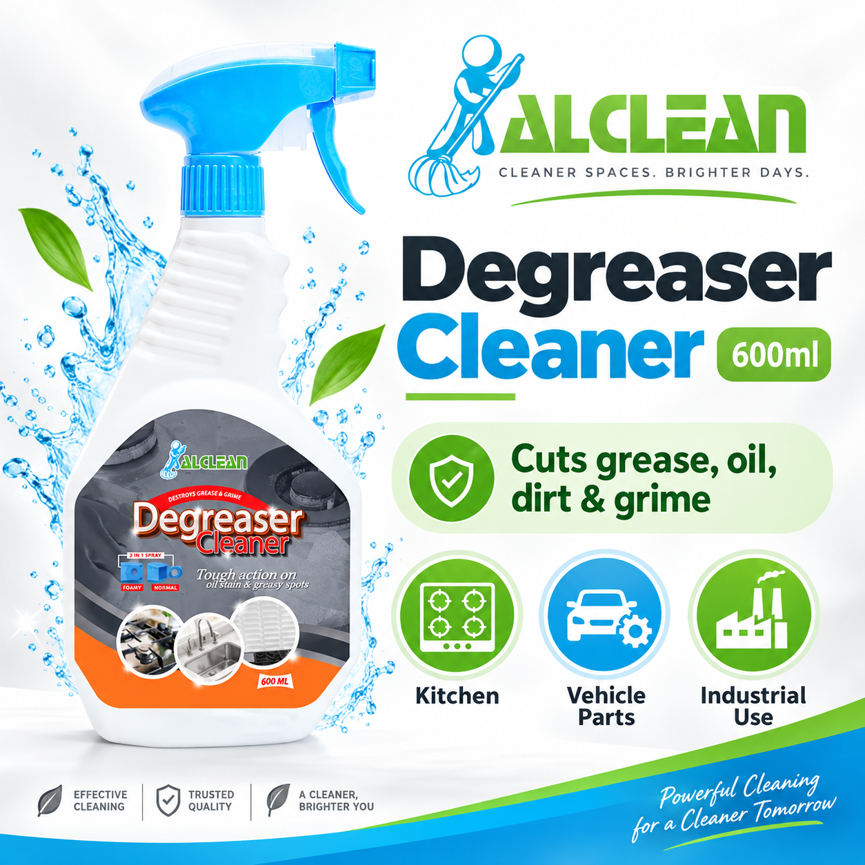 DC-600ML-Degreaser Cleaner 600 ML