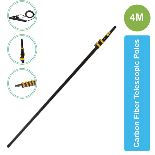 Extendable POLES FIBER - 4M
