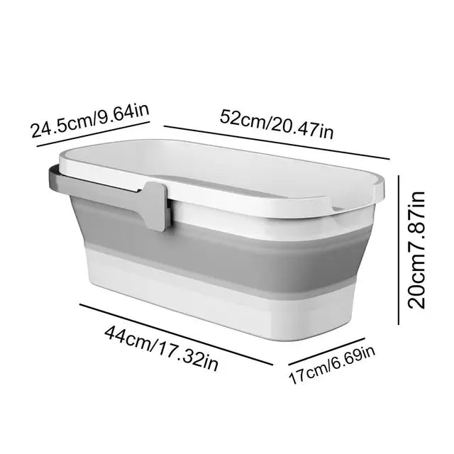 BLD-51Cm -  Folding Mop Bucket