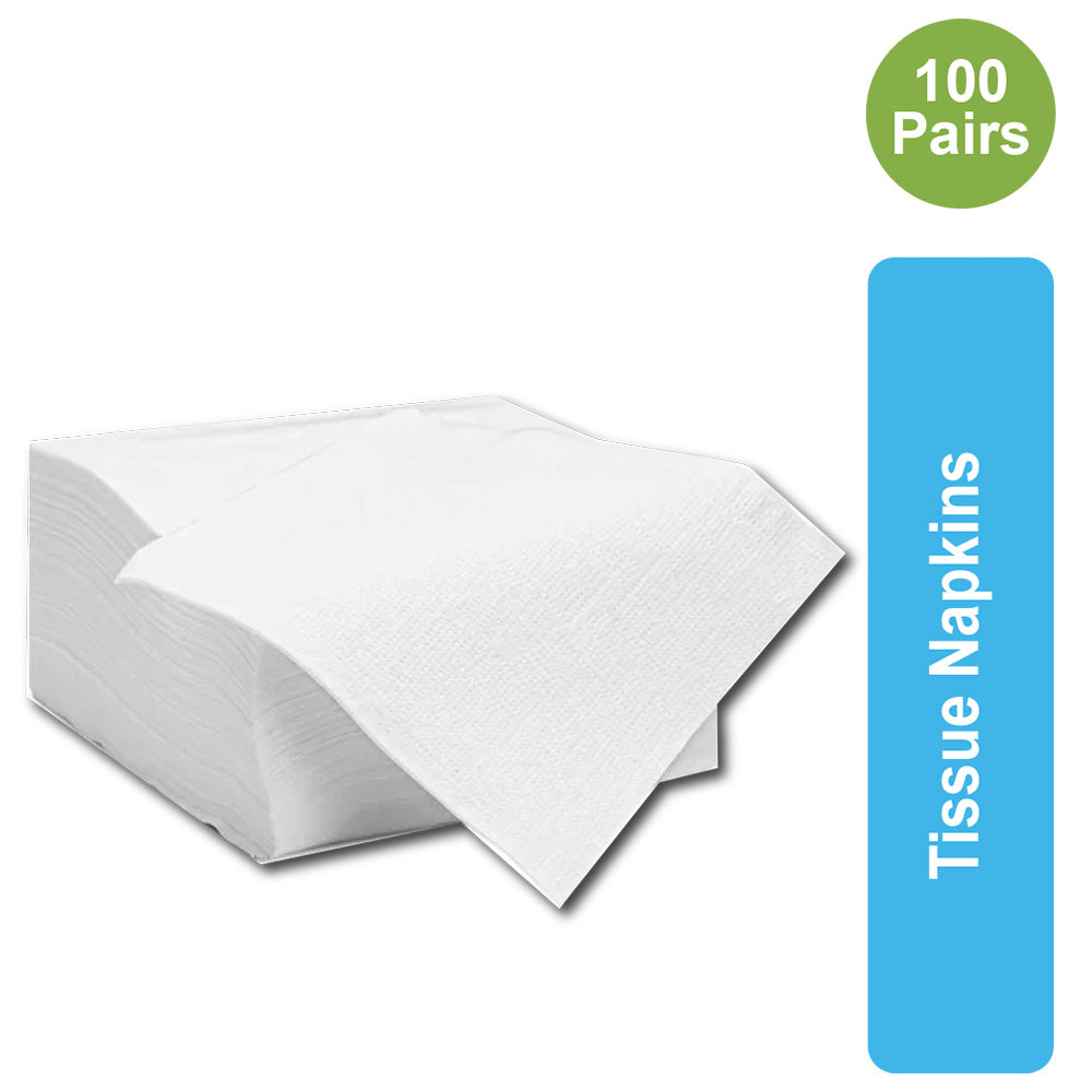Tissue Napkins - 100 pairs