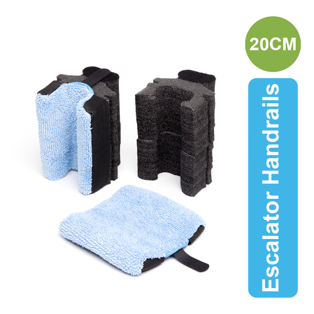 110511 - handrail Cleaning Tool + Sleeves 20CM