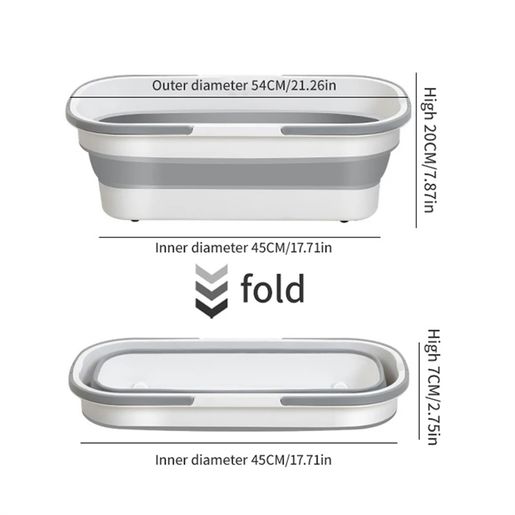 BLD-51Cm -  Folding Mop Bucket