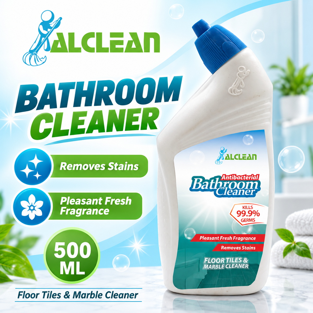 BC-500ML- Bathroom Cleaner