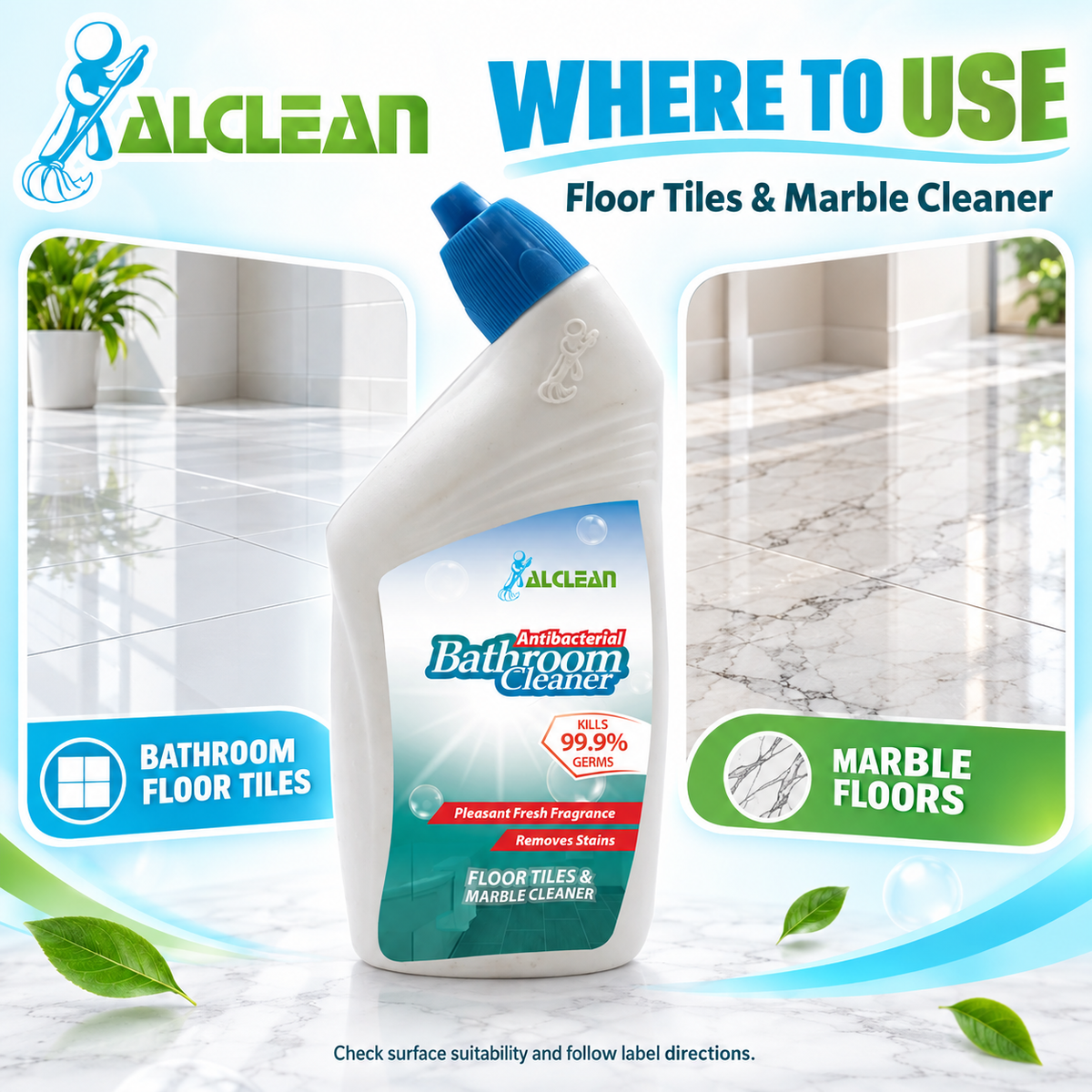 BC-500ML- Bathroom Cleaner