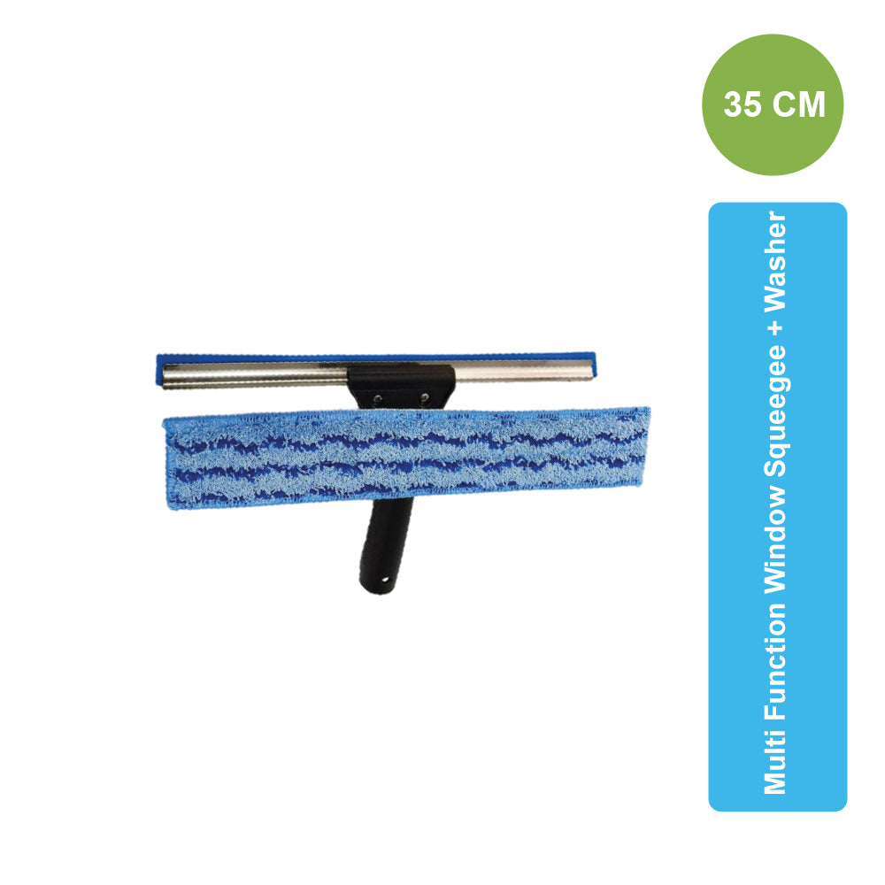 91035 - Multi Function Window Squeegee + Washer 35CM