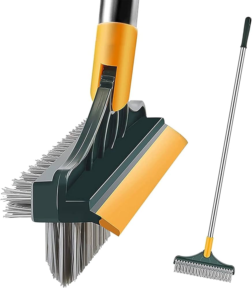 3566 - Bathroom Brush + Wiper DUAL
