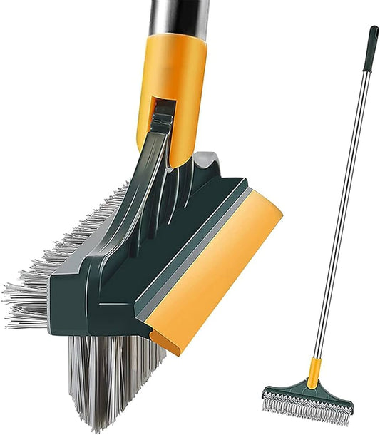 3566 - Bathroom Brush + Wiper DUAL