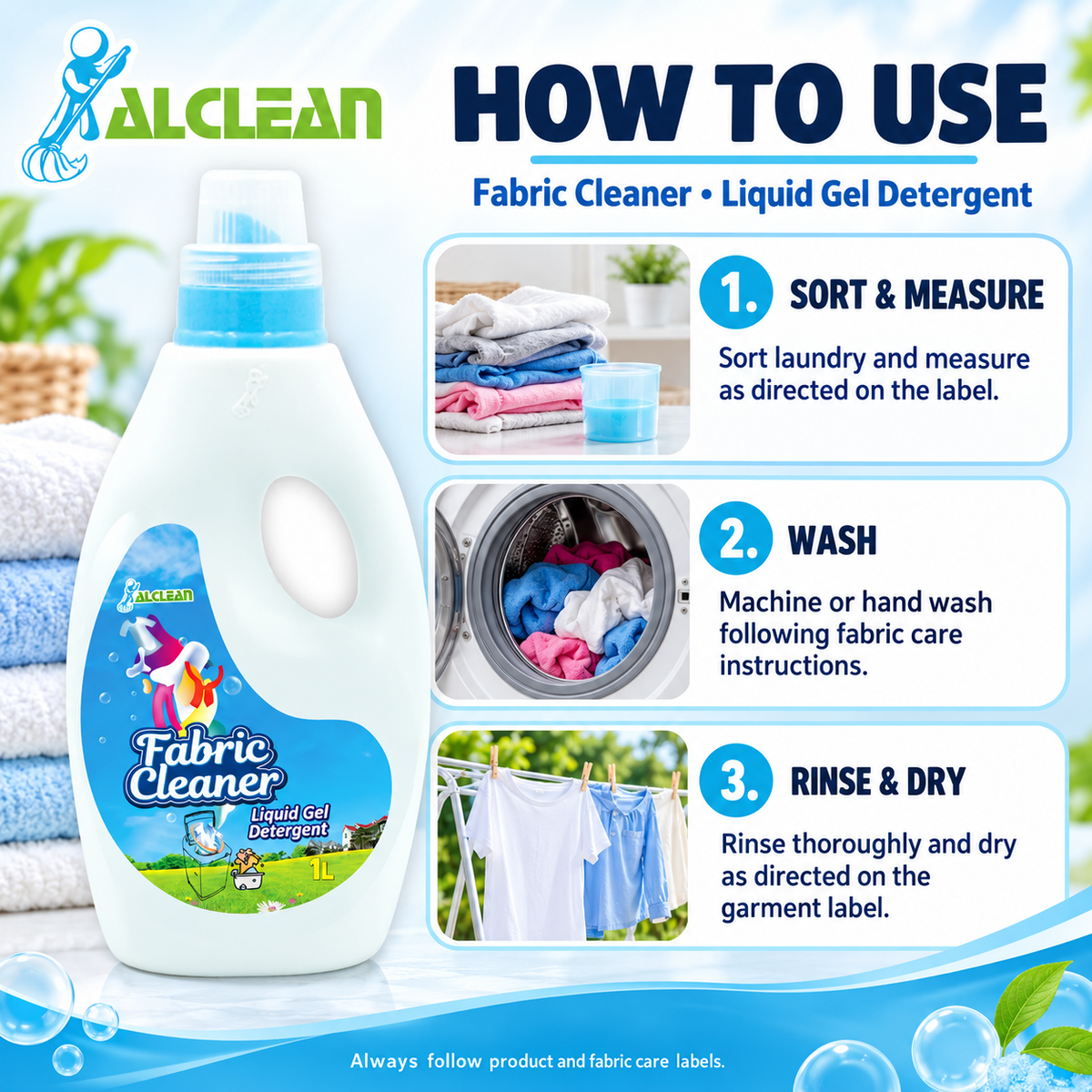 FC-1L- Fabric Cleaner