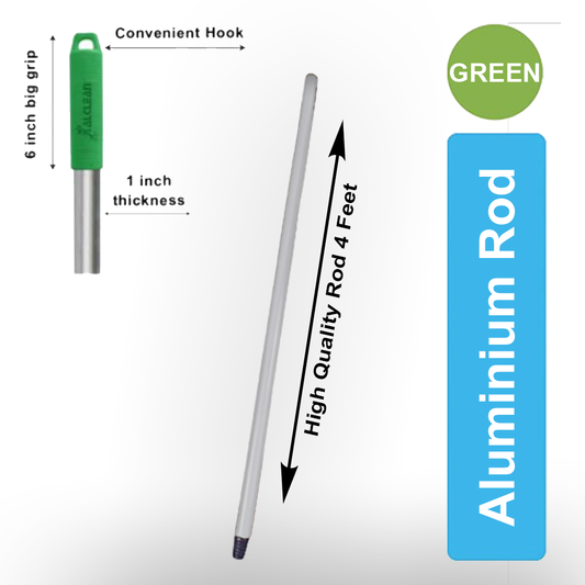 Aluminium Rod - GREEN