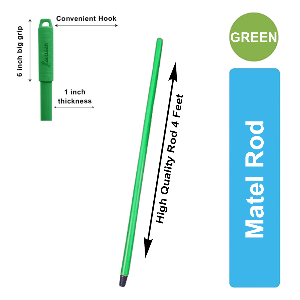 Birth Control Rod Green Metal Rod - Green