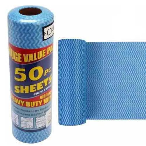 8960 - Reusable Wipes 50 pcs Sheets 250x300mm