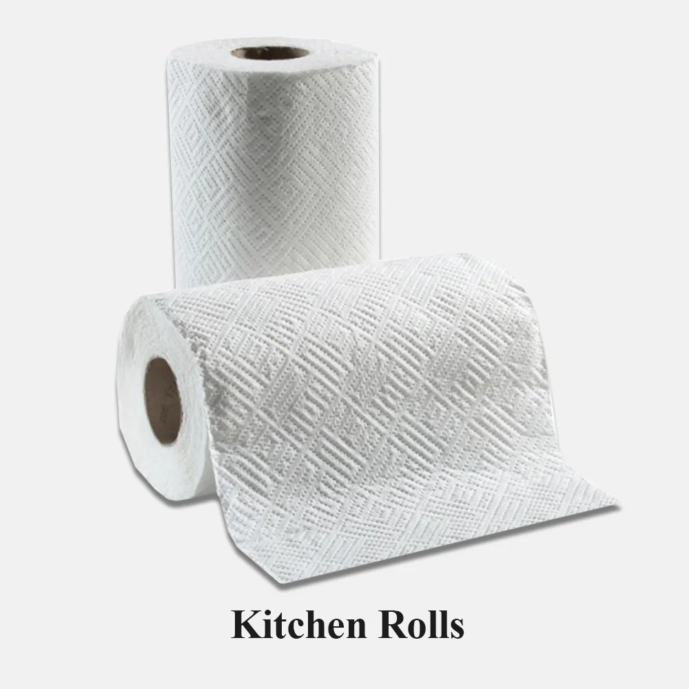 Kitchen Tissue Roll- 2pcs/Pack