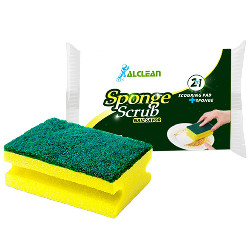 Sponge scrubber on sale