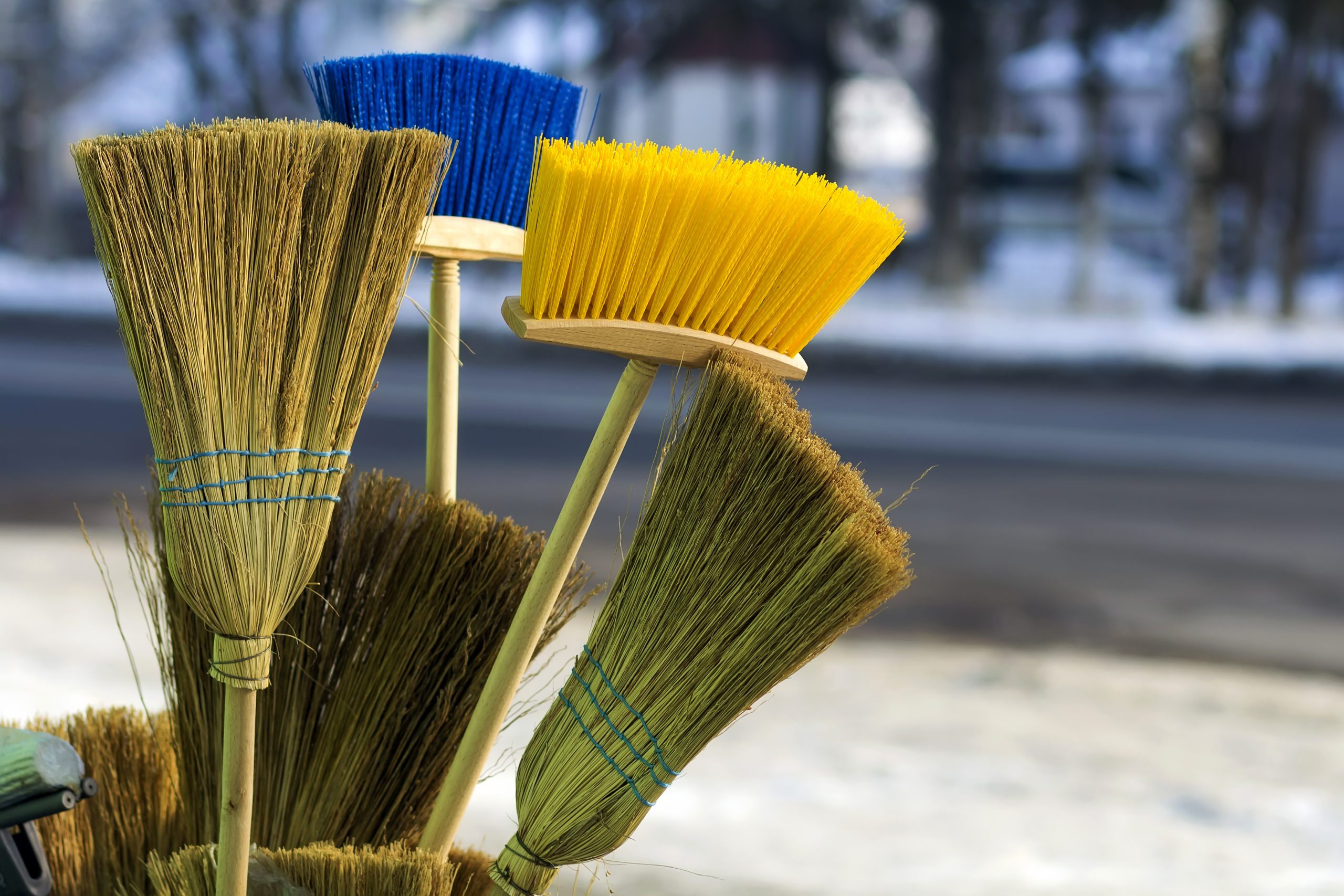 Types of Brooms | Their Differences and Key Features