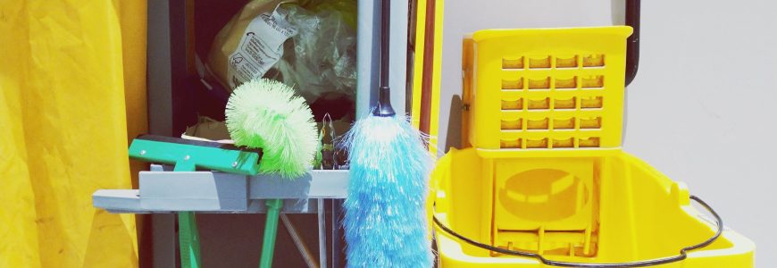 Janitorial supplies for commercial use