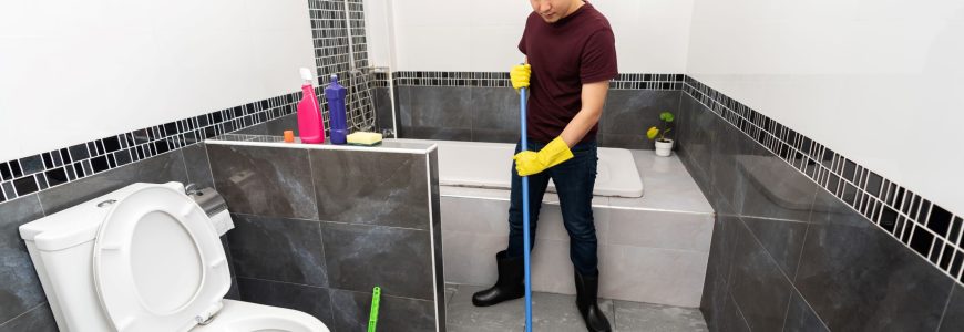 Bathroom Cleaning Tools