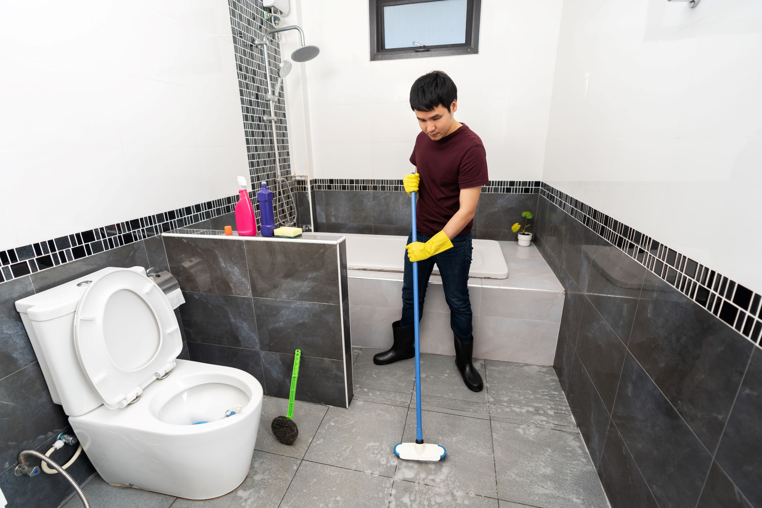 Bathroom Cleaning Tools